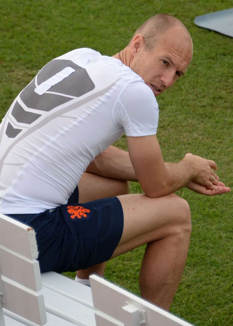 Robben quer "vingan&ccedil;a" contra Espanha