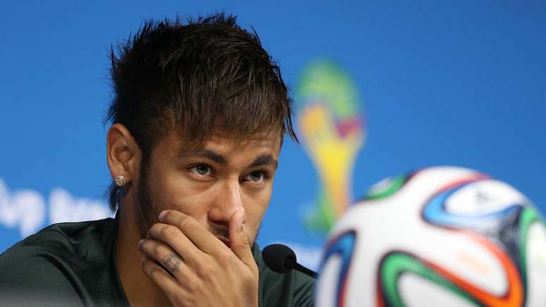 <p>Neymar foi um dos jogadores que admitiu a ansiedade para chegar logo a estreia contra a equipe da Croácia, nesta quinta-feira</p>