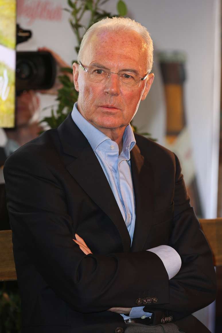 O ex-craque alemão Franz Beckenbauer foi presidente do comitê organizador da candidatura do país à Copa de 2006