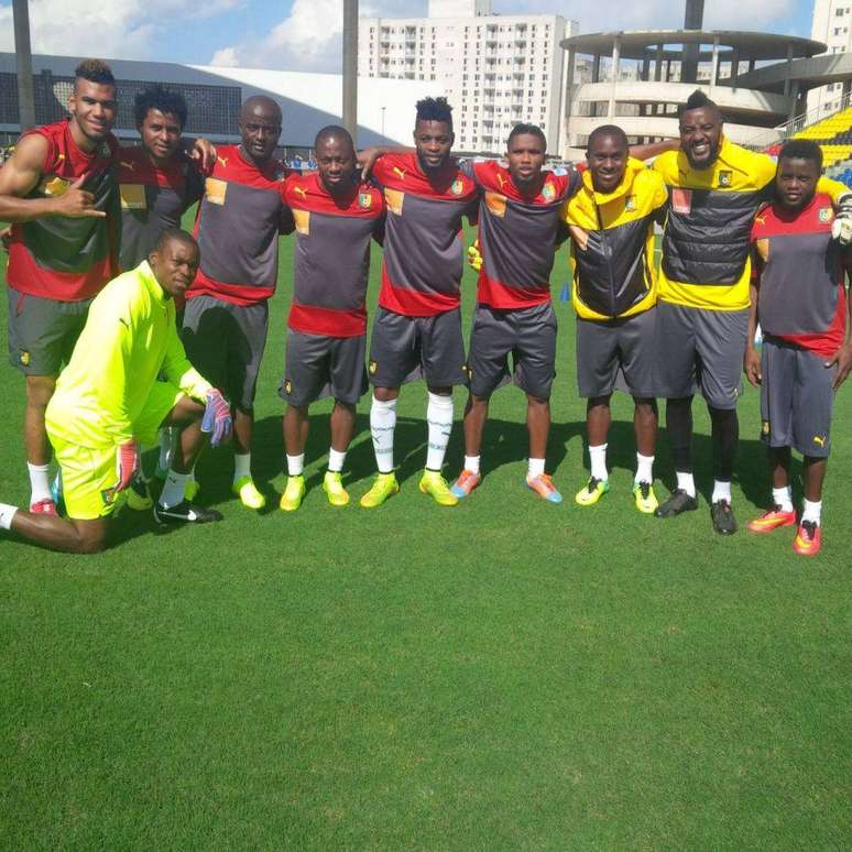 <p>Camarões aposta na estrela de Eto'o</p>