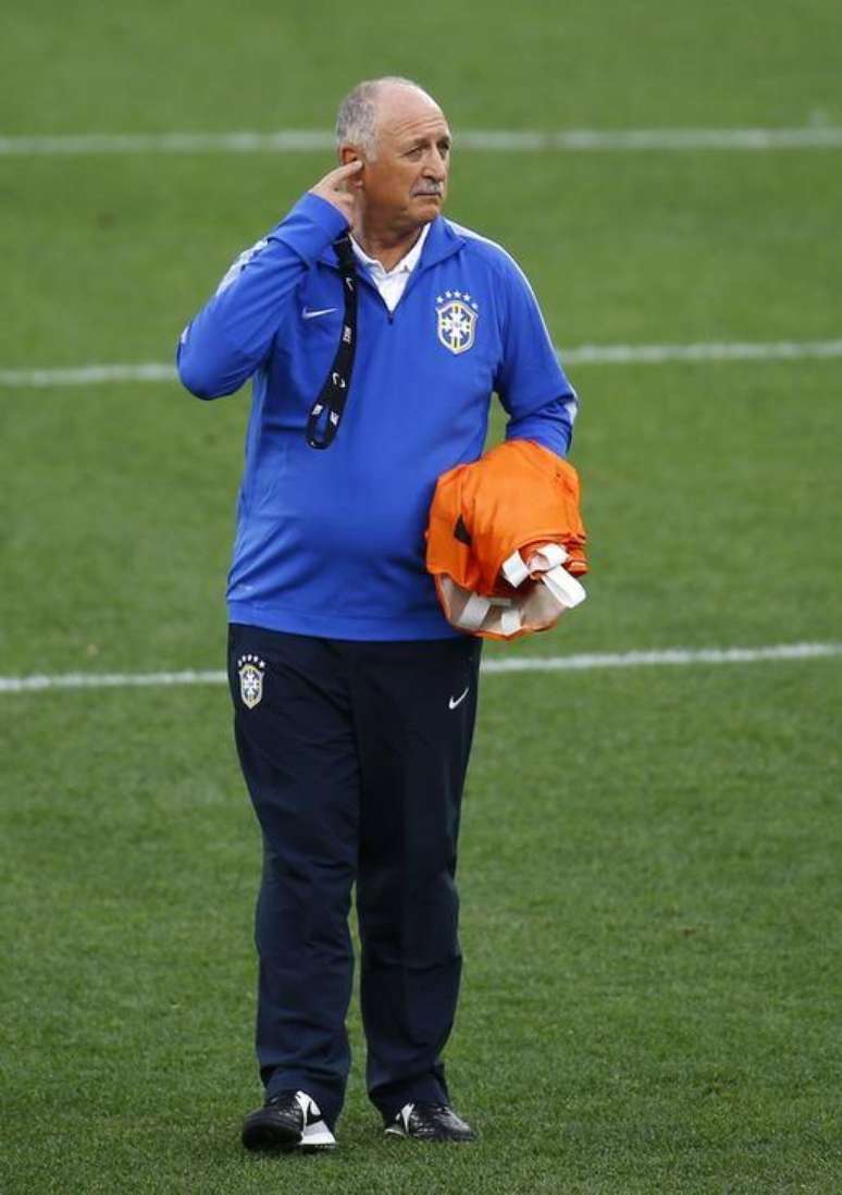 <p>Felip&atilde;o escala time campe&atilde;o da Copa das Confedera&ccedil;&otilde;es</p>