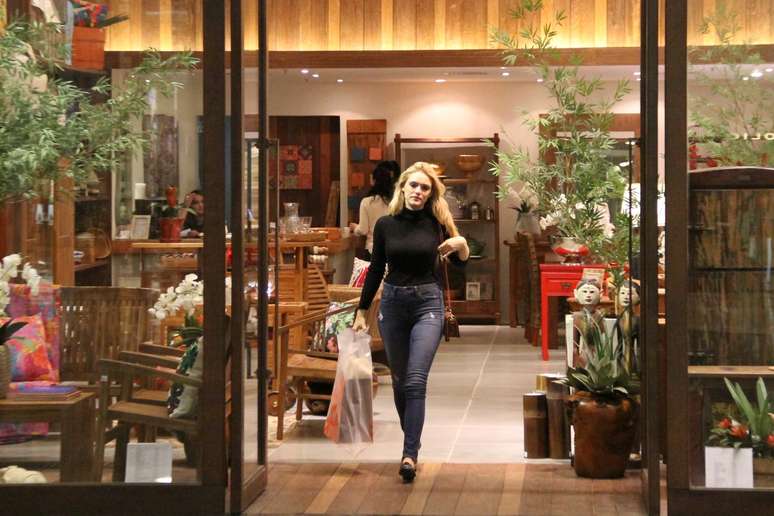 <p>Atriz está no ar atualmente em "Geração Brasil"</p>