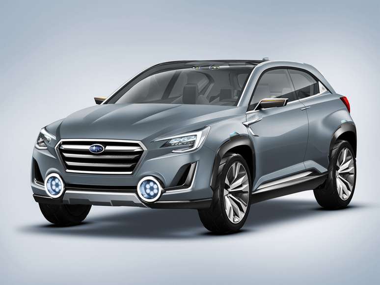 Subaru Viziv 2 Concept, apresentado em Genebra