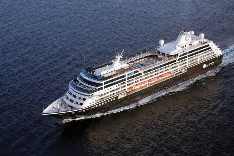 Uma das novidades na temporada é o Azamara Journey, da Azamara Club Cruises, que fará seis roteiros com partidas do Rio e de Buenos Aires