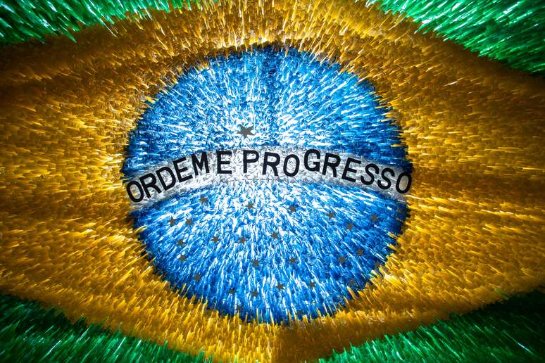 <p>Decora&ccedil;&atilde;o em rua de Manaus (AM)</p>