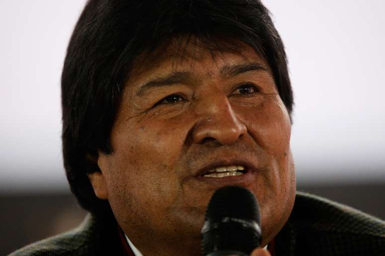 Evo Morales assistirá Brasil e Croácia 