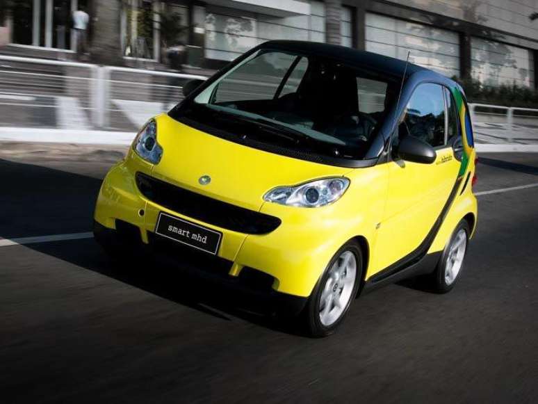 Smart ForTwo Brazilian Edition