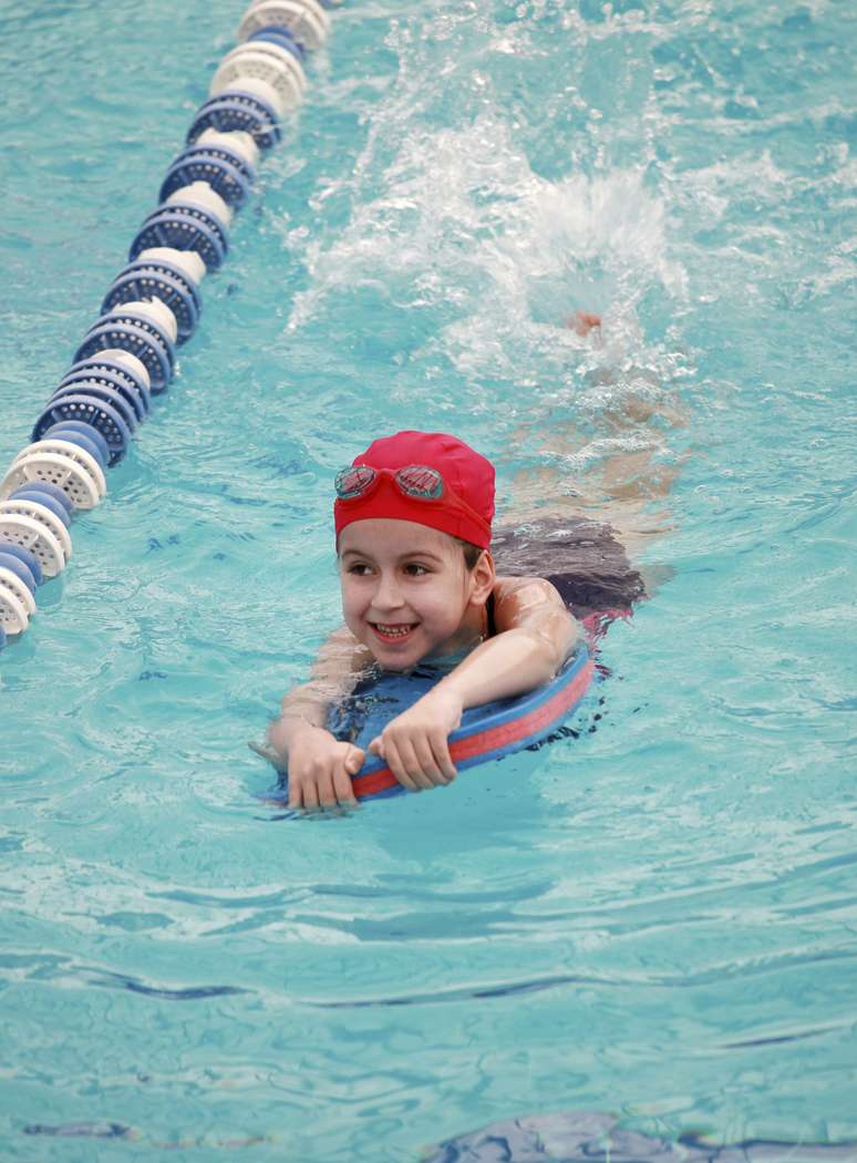 Em piscinas cobertas o risco de intoxicação é maior