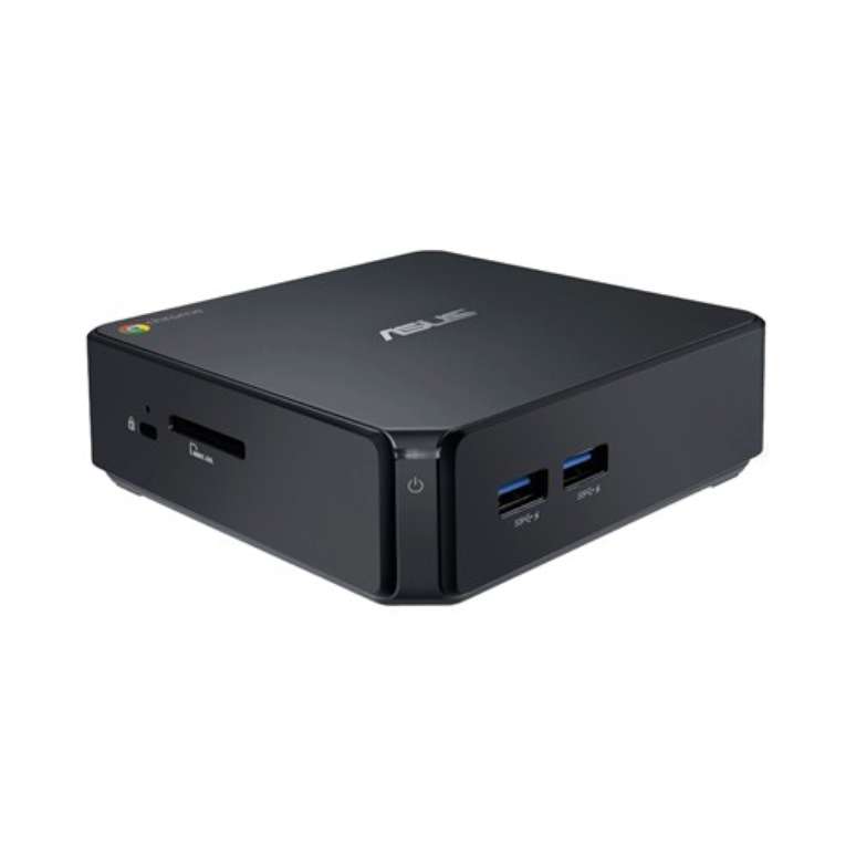 <p>Portátil - Asus Chromebox M004U - Barato nos Estados Unidos (US$ 169,99), o aparelho da Asus é uma boa opção para quem não quer gastar tanto em um PC. A Asus não o vende no Brasil.</p>