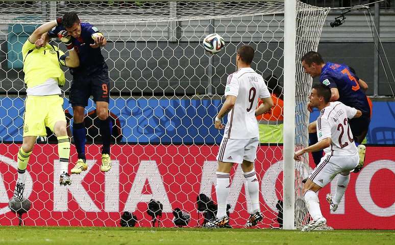 Andres Iniesta. Salvador BA 13 jun 2014. Jogo 03 Holanda VS