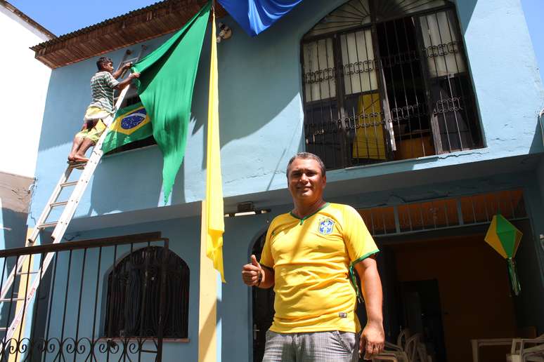 Casa de Rodney Malveira fica a poucos metros da Arena da Amazônia