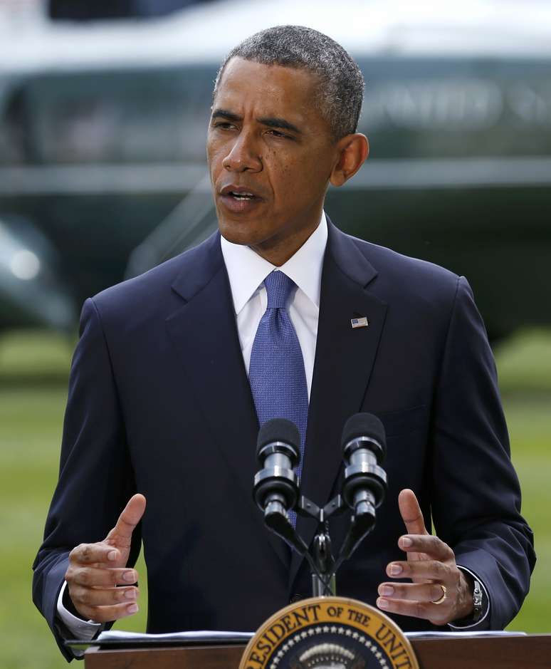 <p>Obama se mostrava relutante em enviar armas para os rebeldes</p>