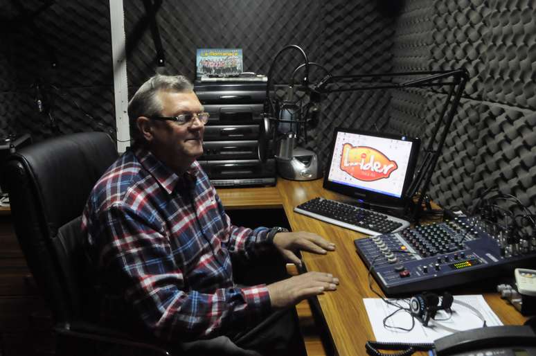 Radialista ganhou notoriedade gra&ccedil;as a um an&uacute;ncio publicit&aacute;rio de um banco