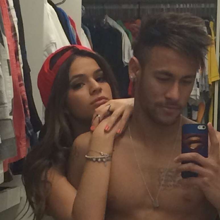 <p>Neymar e Bruna Marquezine se hospedaram em hotel</p>