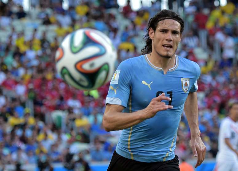 <p>Uruguai estreou com derrota para a Costa Rica na Copa do Mundo</p>