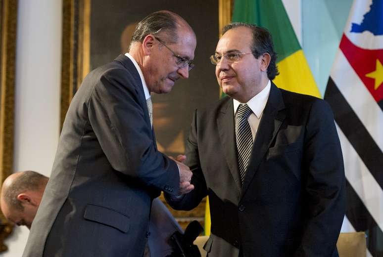 <p>Reuni&atilde;o entre Geraldo Alckmin e&nbsp;Fernando Grella foi pedida pelo secret&aacute;rio</p>