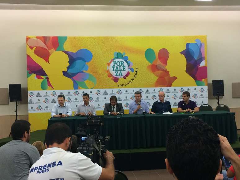 <p>Fortaleza foi uma das sedes da Copa das Confedera&ccedil;&otilde;es</p>