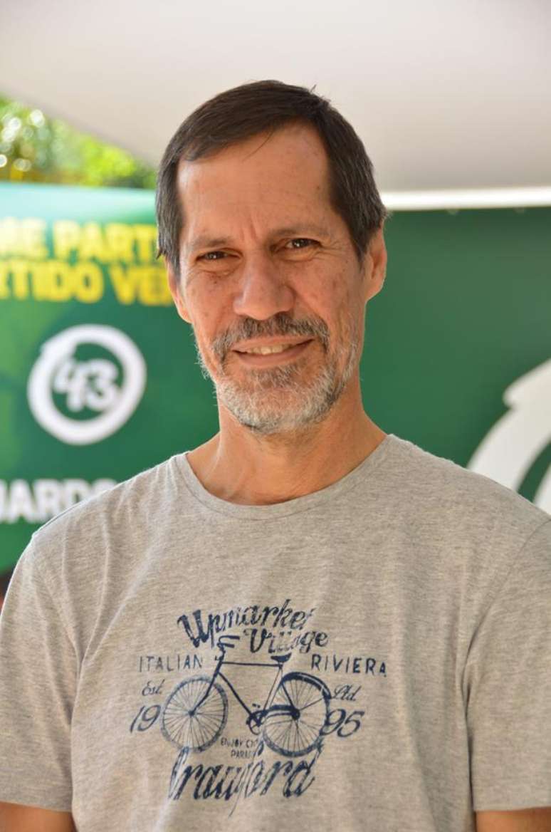 <p>Candidato à Presidência da República pelo PV, Eduardo Jorge</p>