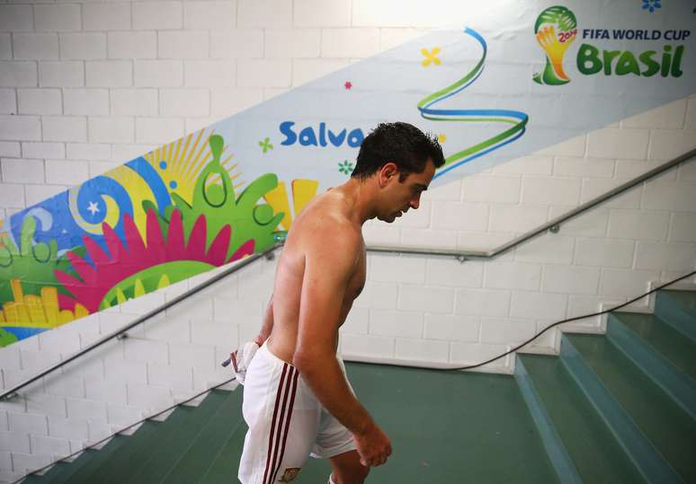 Xavi lamentou derrota na estreia