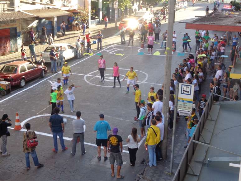 <p>Partida foi realizada neste sábado em Belo Horizonte</p>