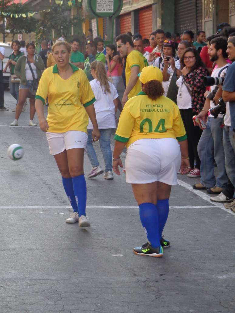 Prostitutas protestam em Belo Horizonte