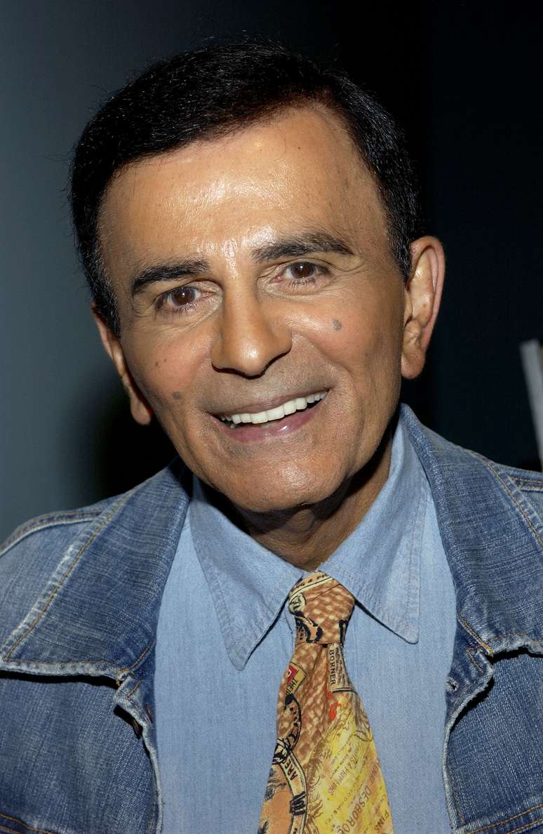 <p>Casey Kasem também era conhecido como uma das maiores estrela do rádio nos Estados Unidos</p>