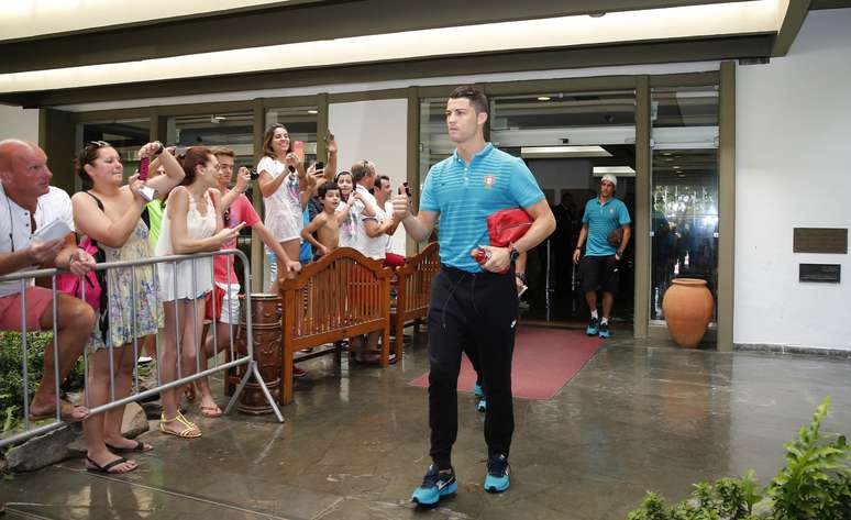 Cristiano Ronaldo está confirmado para enfrentar a Alemanha