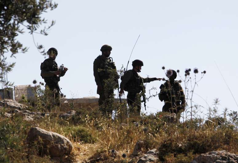 O Exército israelense informou do "fechamento de todo o distrito da Judeia e Samaria