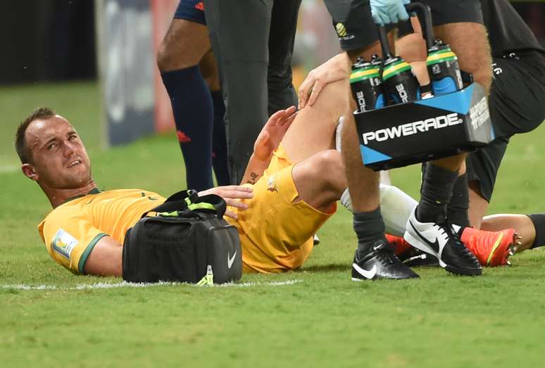 Franjic se lesionou na primeira partida da Copa, contra Chile