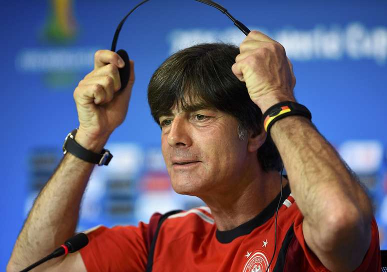 <p>Joachim Low fez elogios à seleção portuguesa</p>