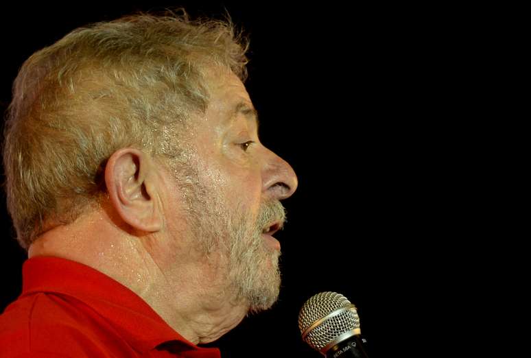 <p>O ex-presidente Lula também participou do evento que oficializou a candidatura de Alexandre Padilha e Eduardo Suplicy</p>