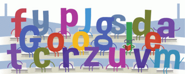 Nova animação mostra as letras do Google fazendo a ola