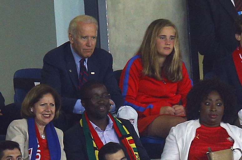 <p>O vice-presidente dos Estados Unidos, Joe Biden, veio ao Brasil para&nbsp;acompanhar a estreia da sele&ccedil;&atilde;o americana na Copa do Mundo</p>