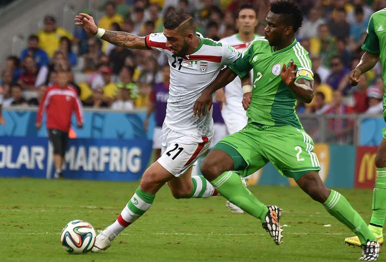 <p>Irã e Nigéria estrearan na Copa do Mundo na Arena da Baixada</p>
