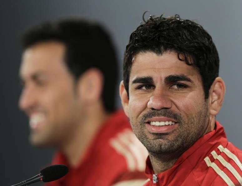 <p>Pai de Diego Costa disparou contra Felipão antes do início da Copa do Mundo</p>