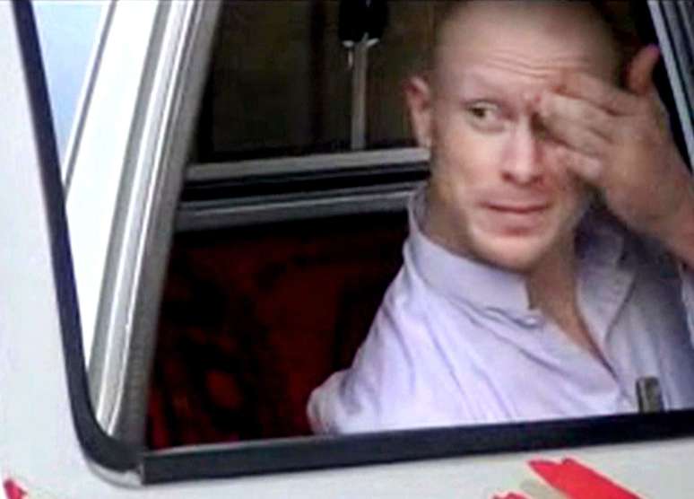 <p>Bowe Bergdahl está recebendo tratamento médico em San Antonio, Texas</p>