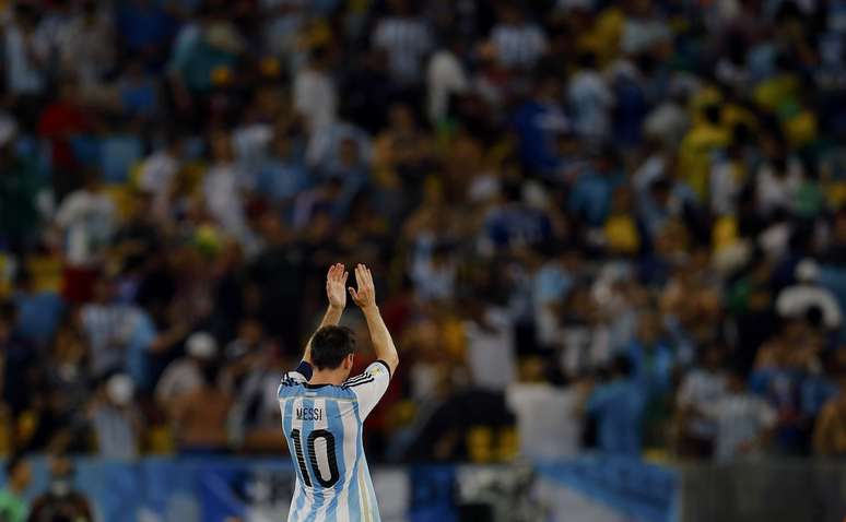 Messi se surpreendeu com invasão argentina no Rio de Janeiro