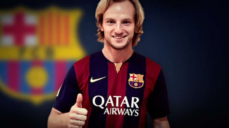 Rakitic é o novo reforço do Barcelona