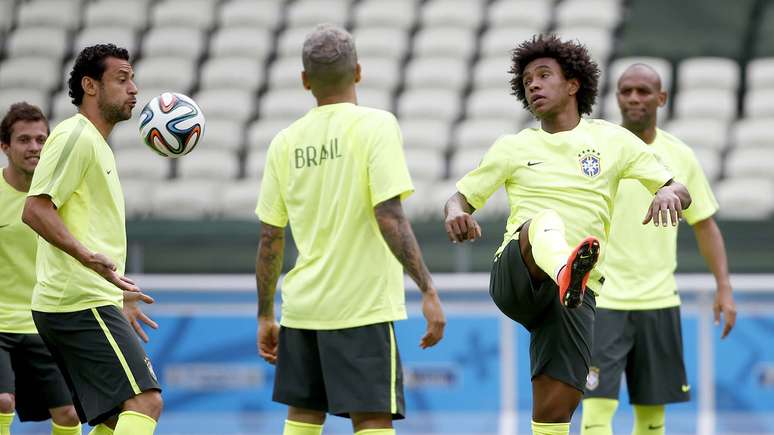 <p>Sele&ccedil;&atilde;o Brasileira entra em campo na&nbsp;Arena Castel&atilde;o, em Fortaleza, na ter&ccedil;a-feira, &agrave;s 16h, contra o M&eacute;xico</p>