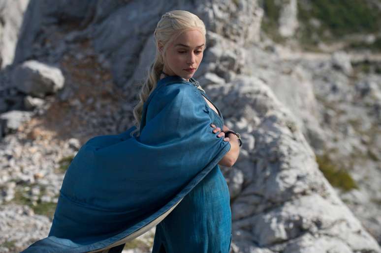 <p>A atriz Emilia Clarke</p>