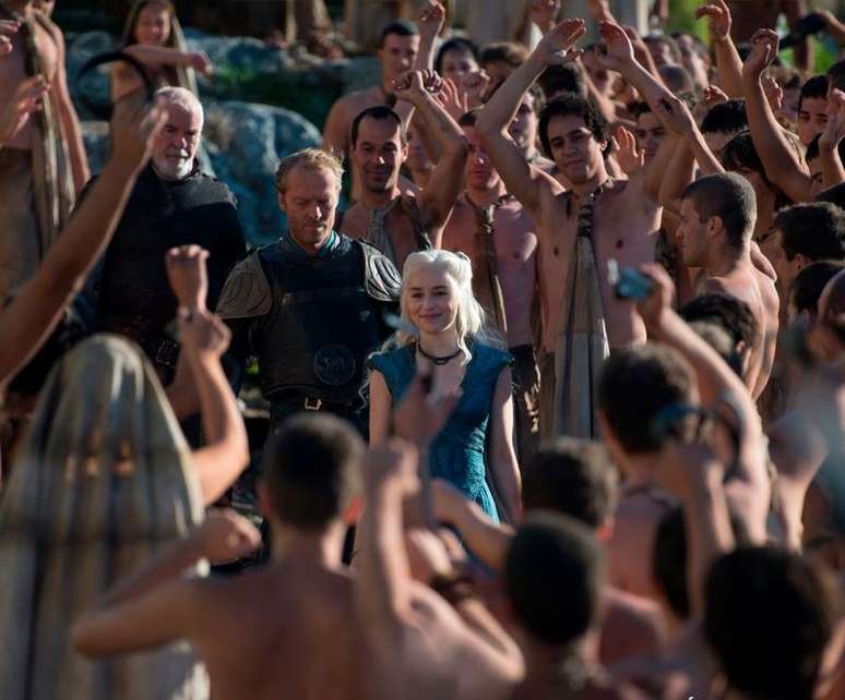 'Game of Thrones' faz sucesso no mundo todo 