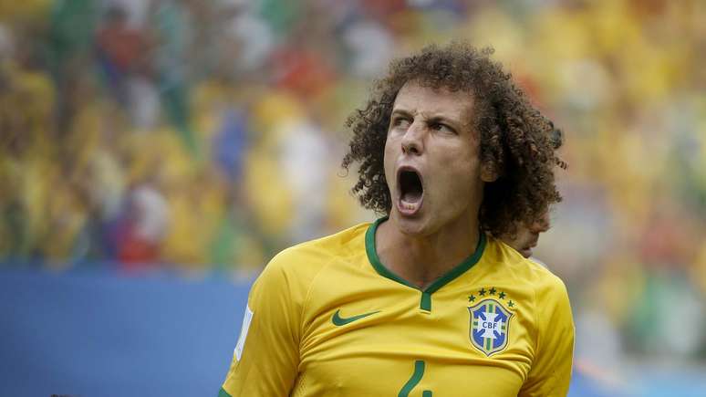 <p>David Luiz acredita que não houve perda de encanto na Seleção</p>