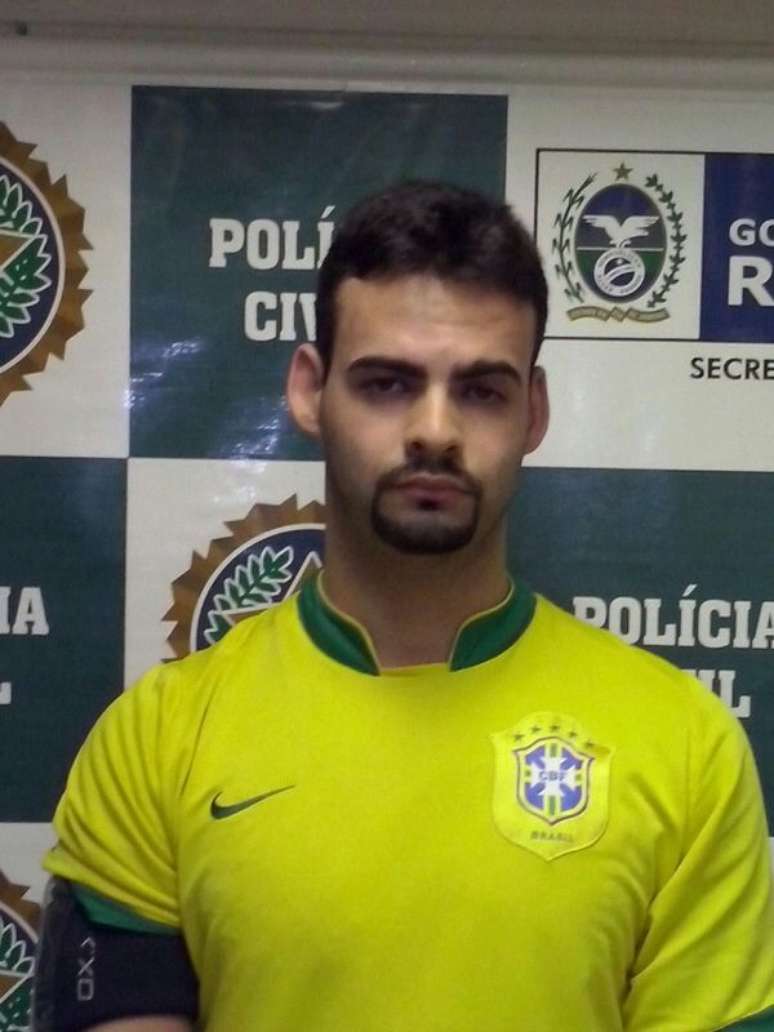 O traficante vinha sendo monitorado há um mês por policiais da 11ª DP (Rocinha)