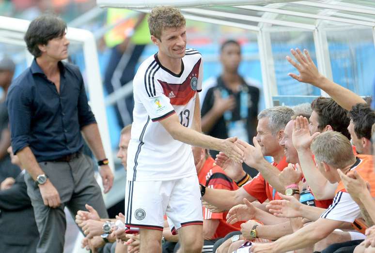 <p>Artilheiro do Mundial, Müller pode entrar para história como um dos goleadores da história da competição</p>