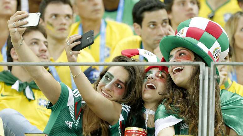 <p>Com selfies e interações, Copa bate recordes no Facebook</p>