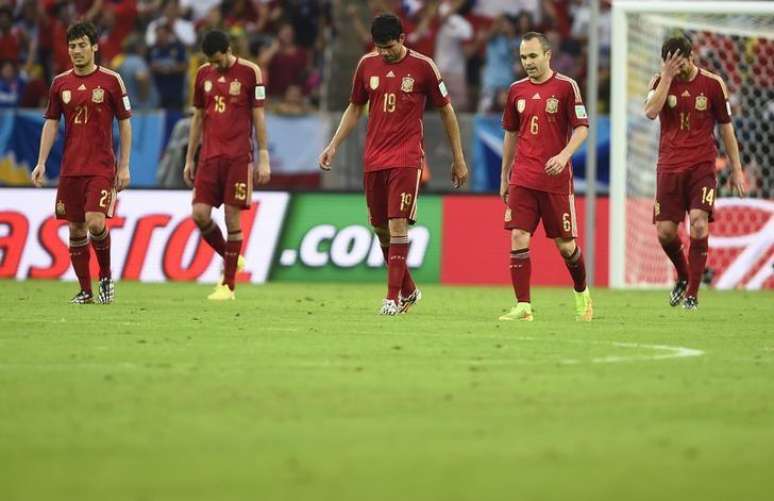 <p>Espanha fracassou na Copa do Mundo com problemas que impediram o sucesso dos anos anteriores</p>