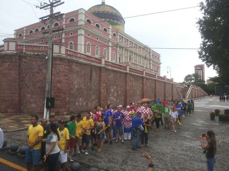 Manaus está sinalizada em relação à mobilidade urbana da Copa