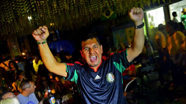 M&eacute;xico: Daniel Pinz&oacute;n, 45, Cidade do M&eacute;xico. Primeira vez no Brasil