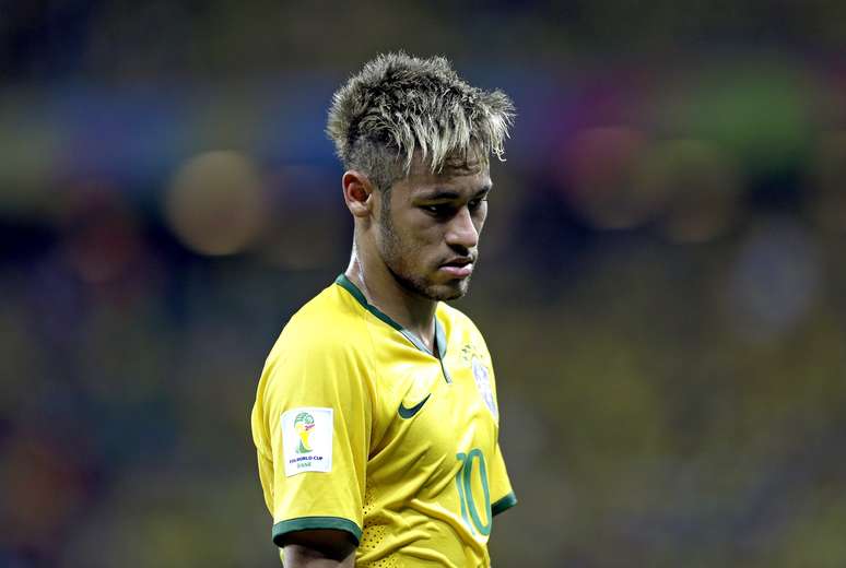 <p>Maradona também destacou o cabelo novo de Neymar</p>