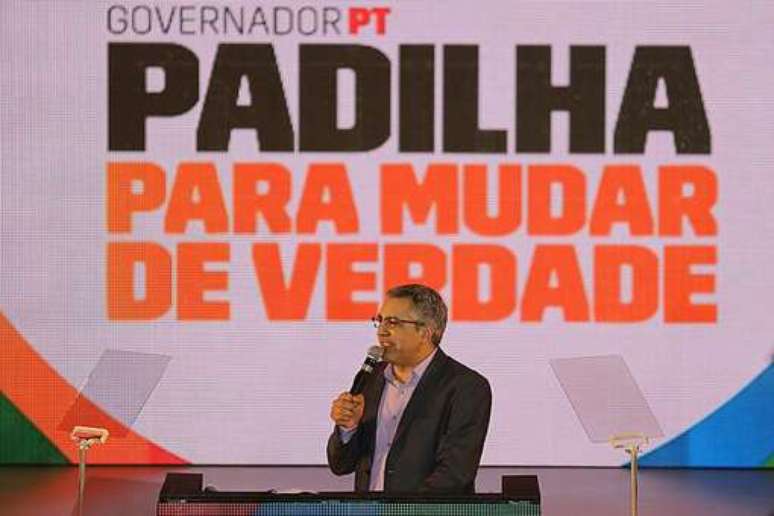 <p>O candidato ao governo de SP Alexandre Padilha (PT) tem previs&atilde;o de gastar R$ 92 milh&otilde;es na campanha</p>